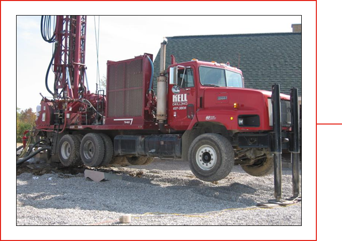 Kell drilling vehicle